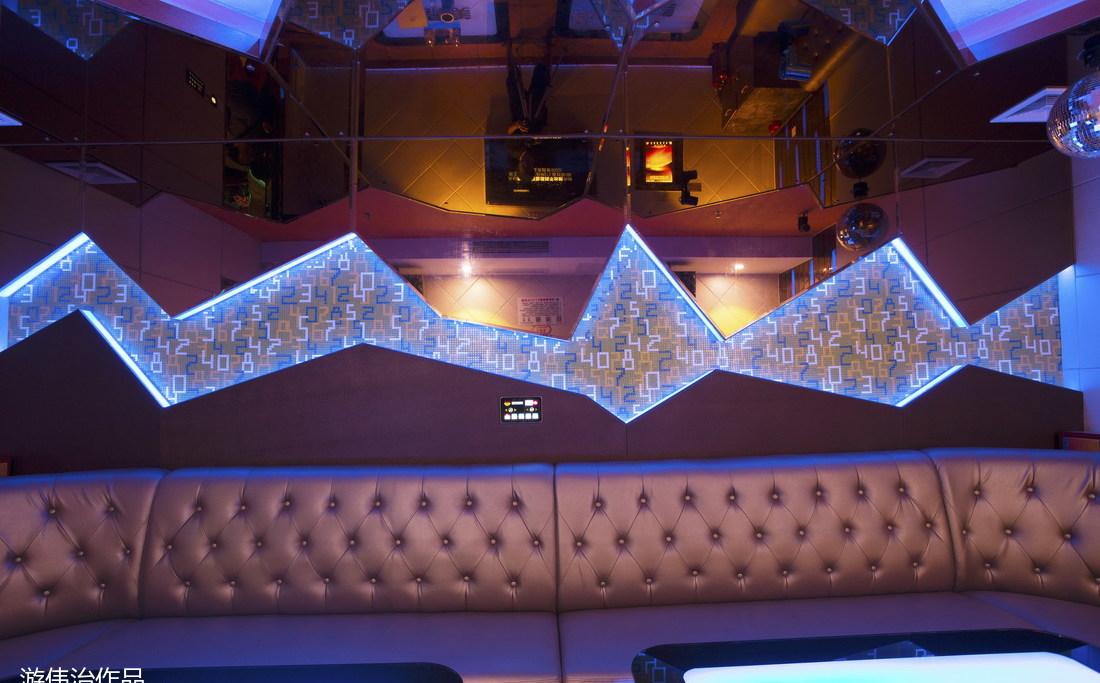 深圳任我行设计丨ktv丨折纸玩偶--美景湾KTV-8