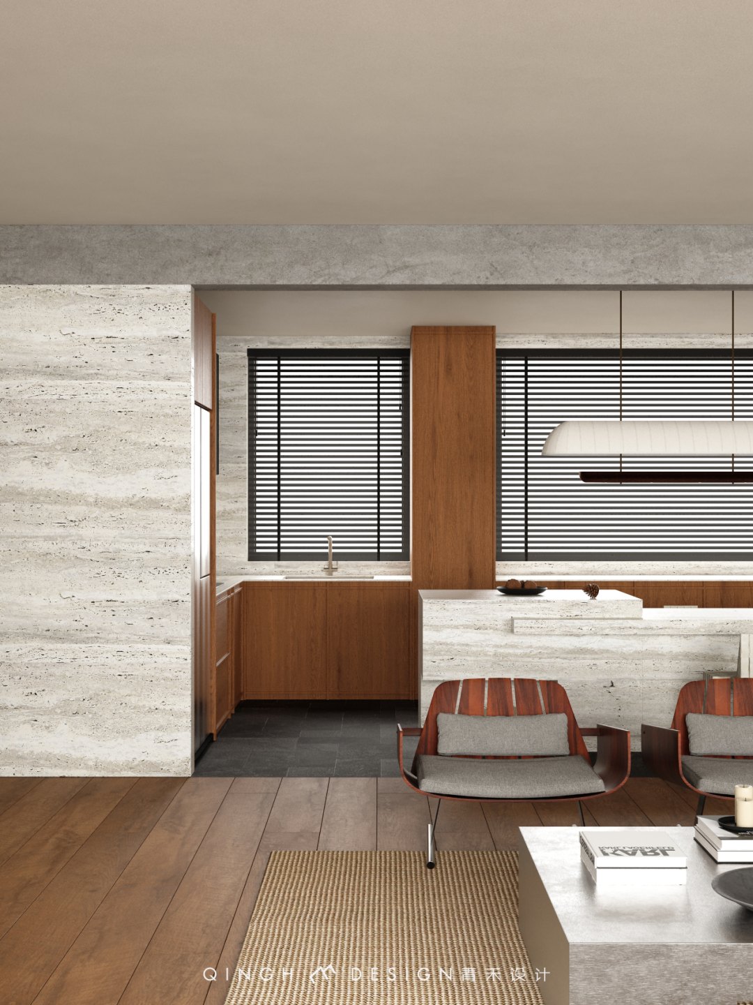 东胜天御丨中国河北丨石家庄青禾室内设计事务所-14