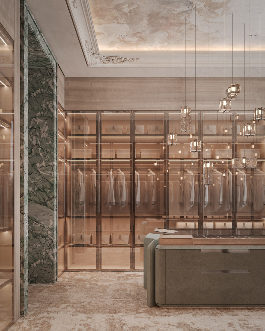 巴黎回声报 主卧室丨法国巴黎-50