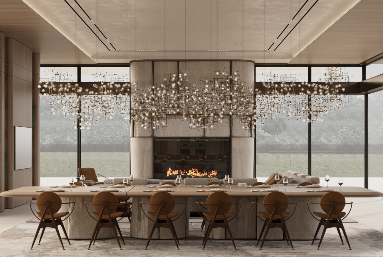 10690 Somma Way豪宅丨美国洛杉矶丨Nobel Design-61