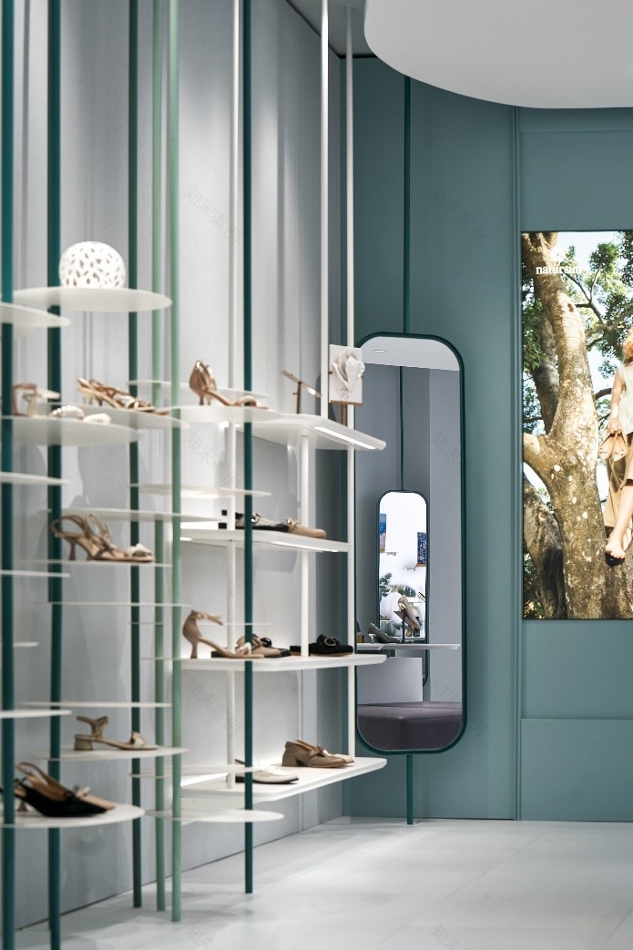 natursun 女鞋室内设计丨MAS-2