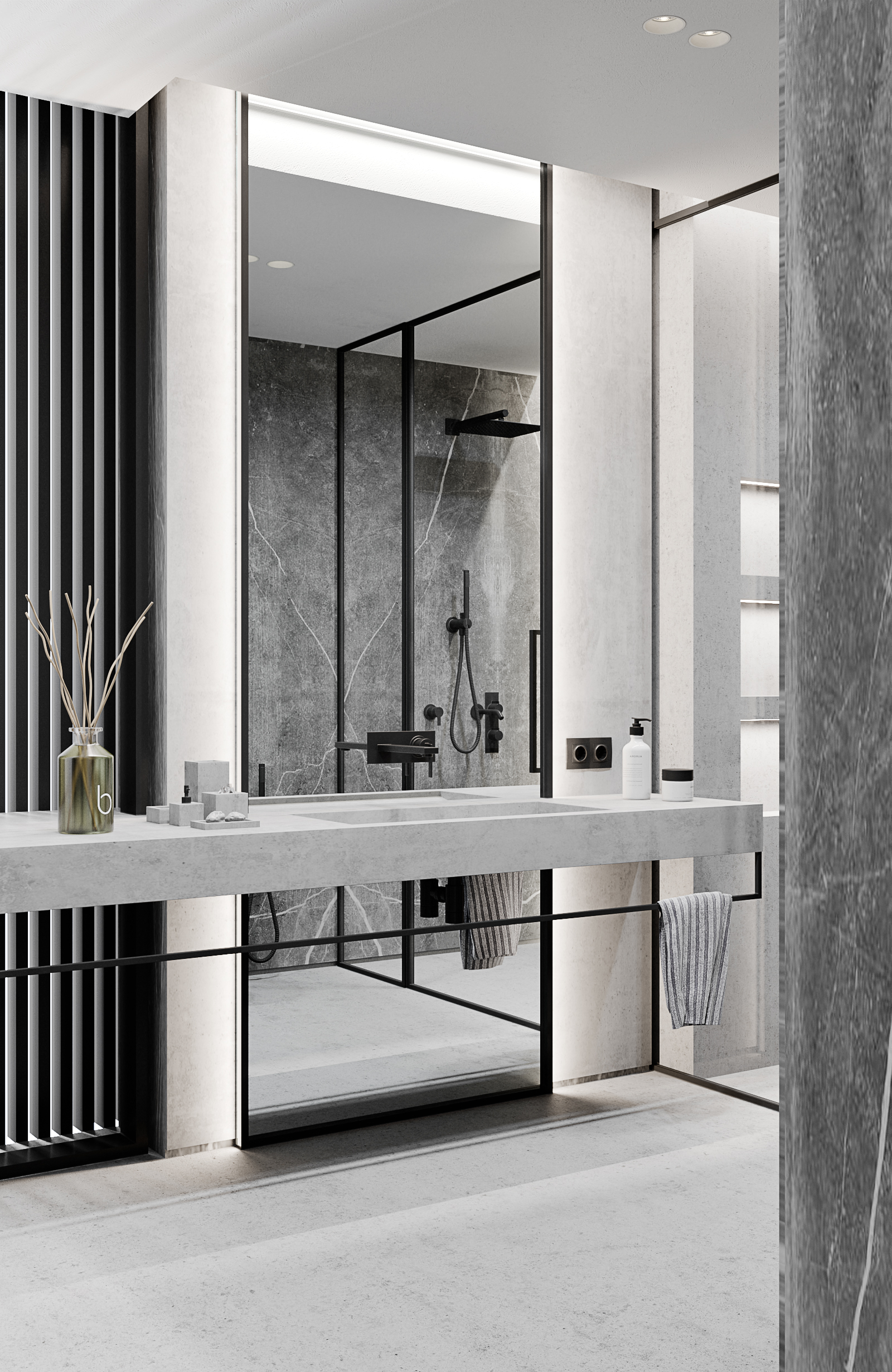 极简主义卧室室内设计-7