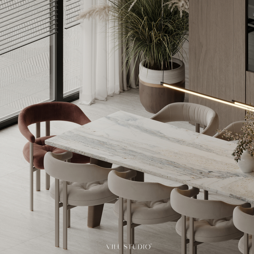 MODERN LUXURY BASEMENT INTERIOR | QATAR-10