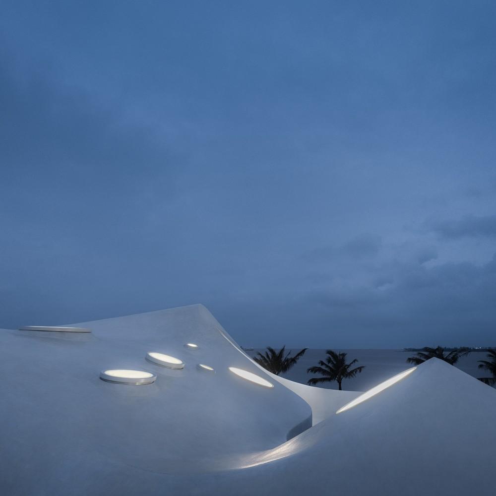 海口云洞图书馆丨中国海口丨MAD建筑事务所,华东建筑设计研究院等-32