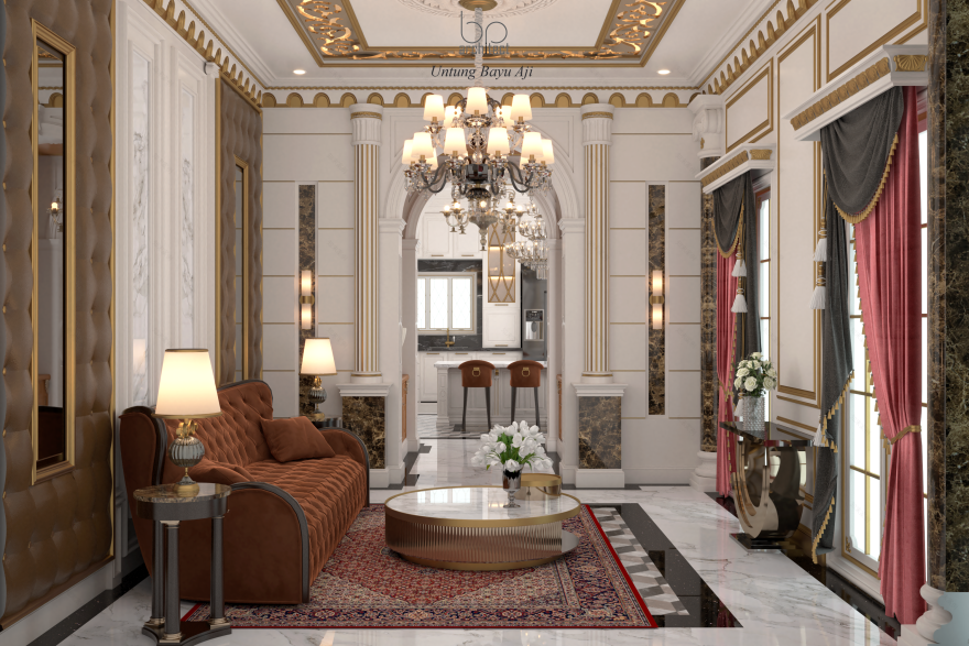 经典主题豪华住宅设计-3