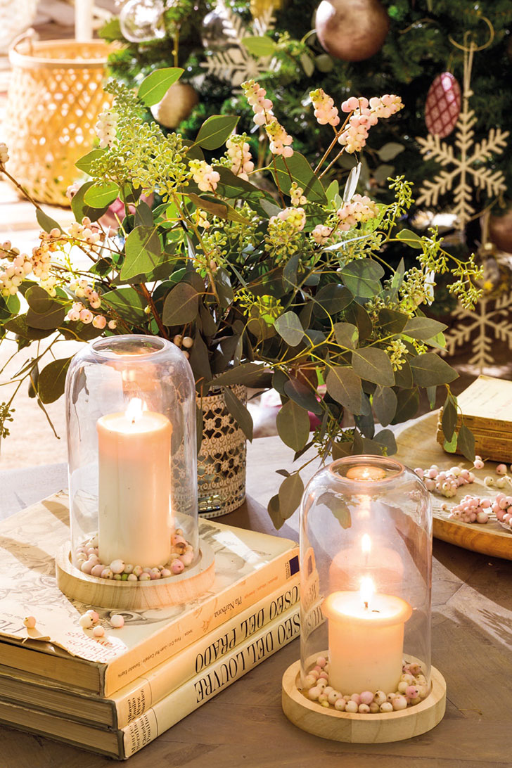 梦幻粉嫩的圣诞家居设计-5