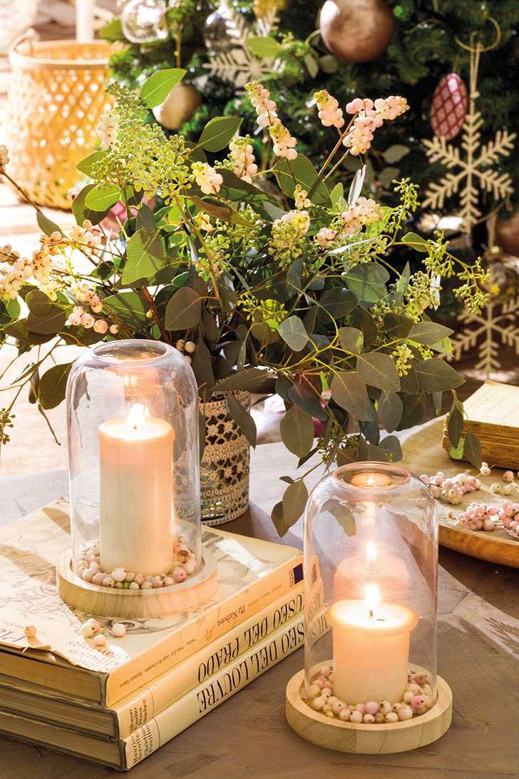 梦幻粉嫩的圣诞家居设计-5