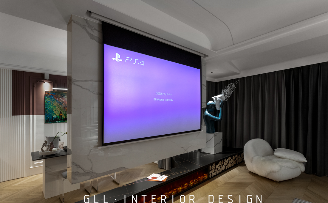 巧用移动墙板,打造半熟开放式厨房-20