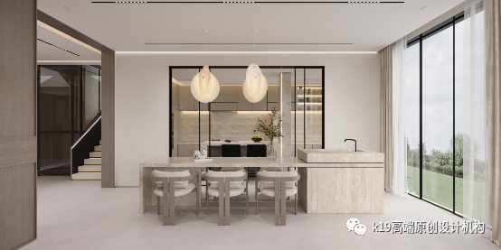 乐湾国际别墅现代简约设计丨K·19 高端原创设计机构-16