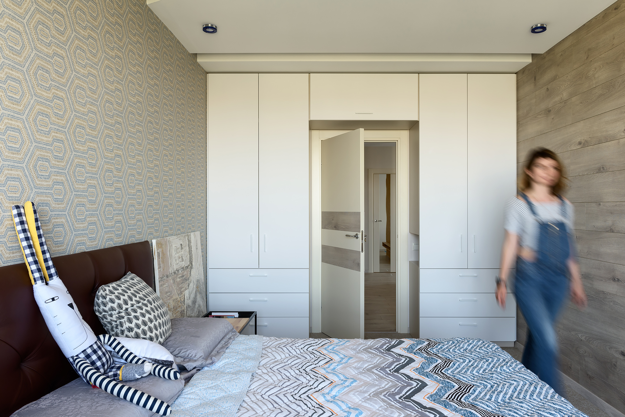 水线公寓丨乌克兰基辅丨Irina Karlikova-13