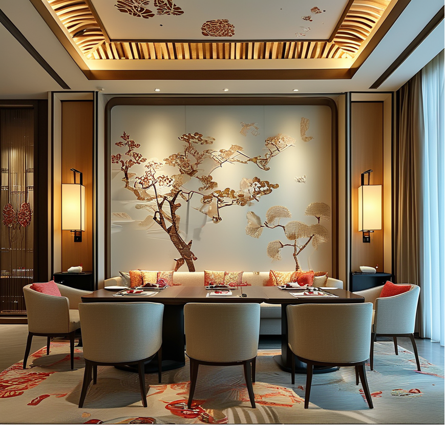 剪纸酒店设计-4