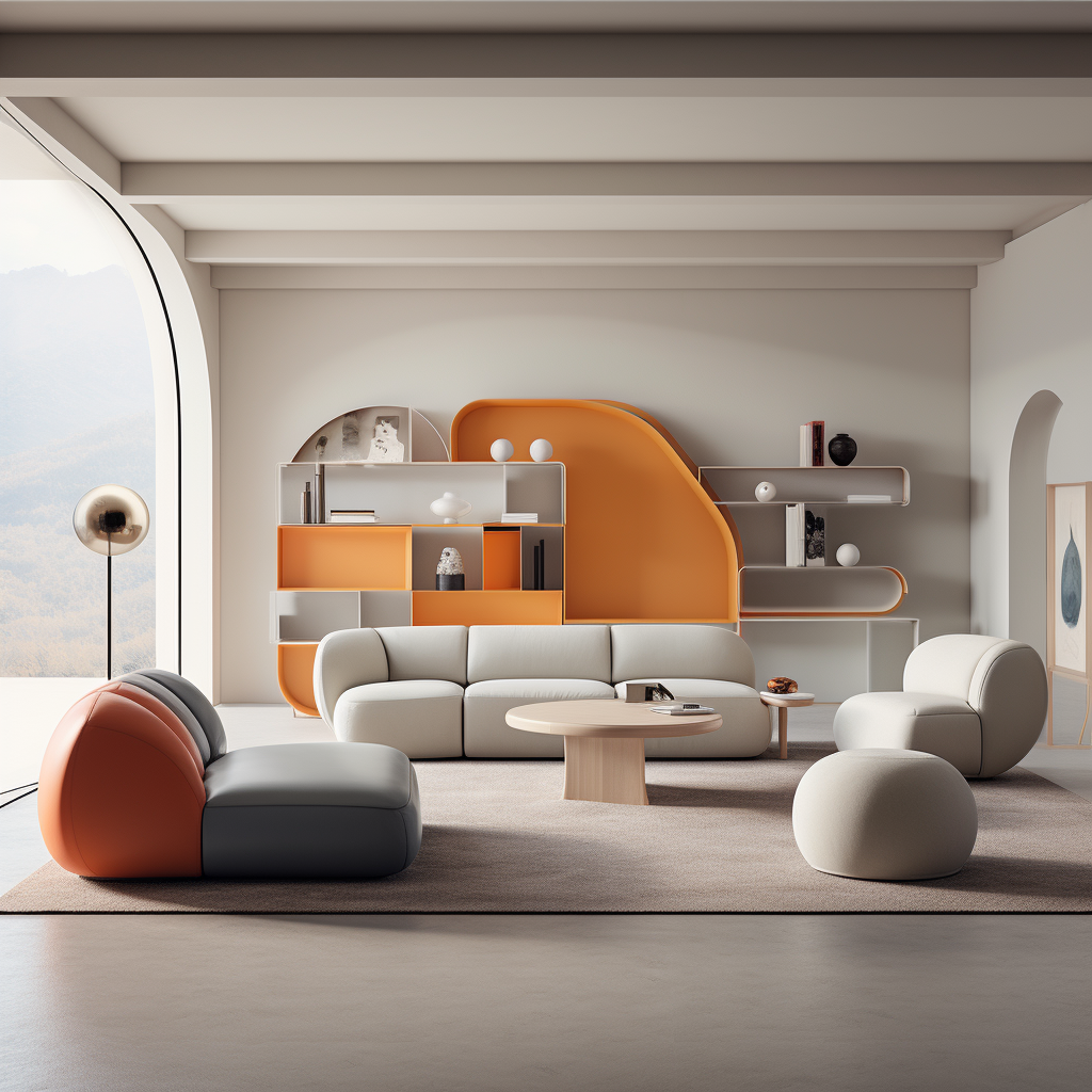 色彩搭配家具-6