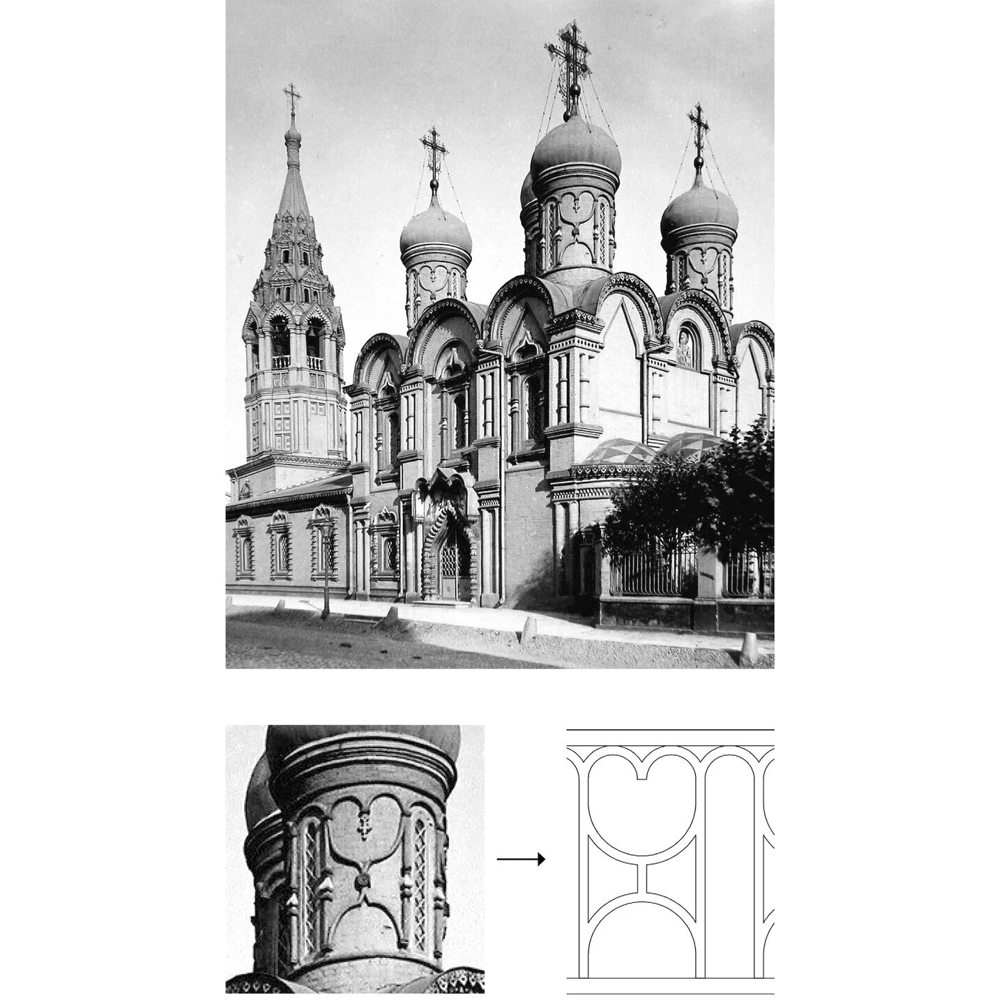 Kosmodamianskaya 堤岸重建丨俄罗斯莫斯科丨Bureau A4-38