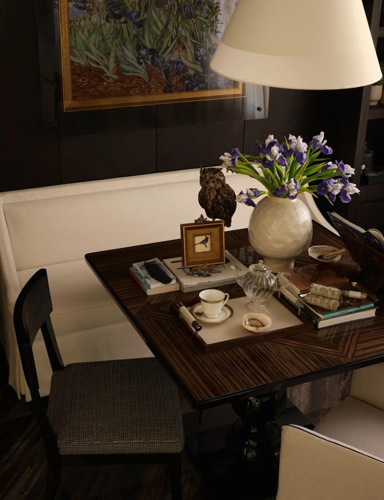 杭铁万科·云耀之城119㎡样板房丨中国杭州丨室内北山造所HAO STUDIO,软装呈室设计ARD-15