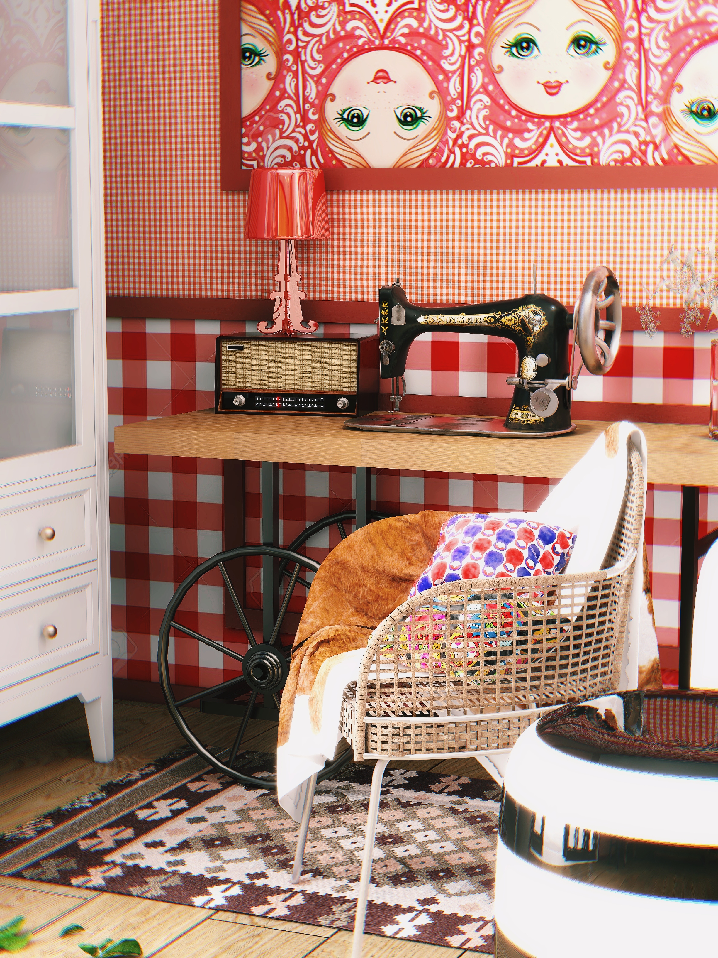 梅藤·苏苏 · 新旧结合的人间烟火设计-30