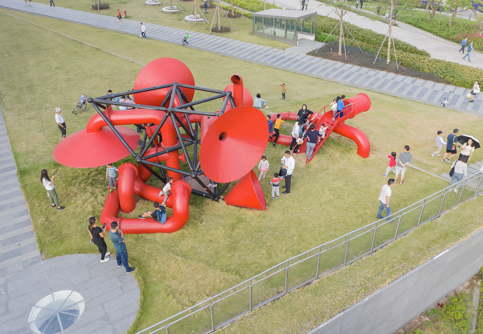 社交网络工厂丨中国深圳丨People's Architecture Office-30