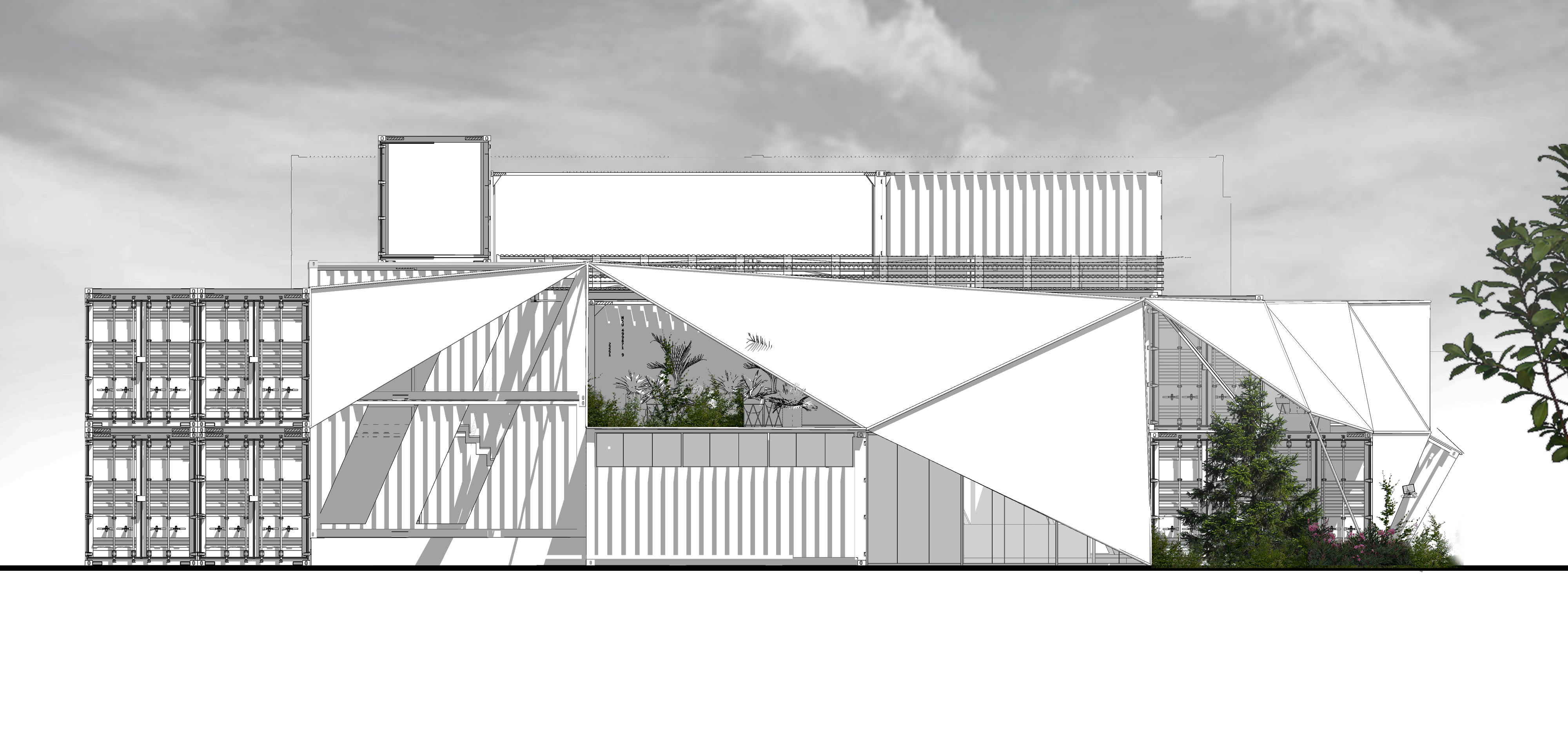 EXPERIENTIAL CONTAINER HOUSE-5