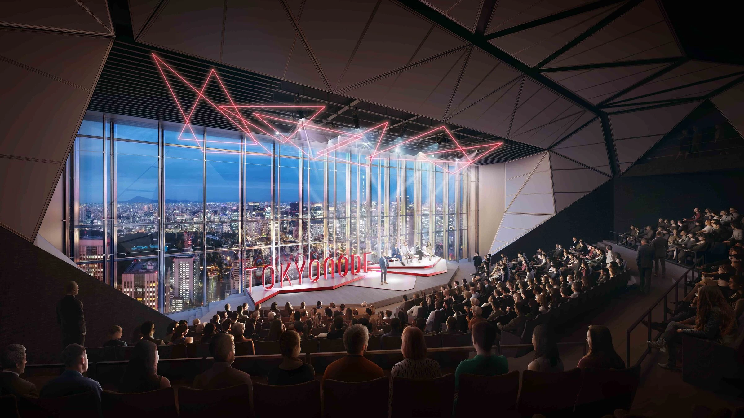 虎之门之丘站塔丨日本东京丨OMA-24