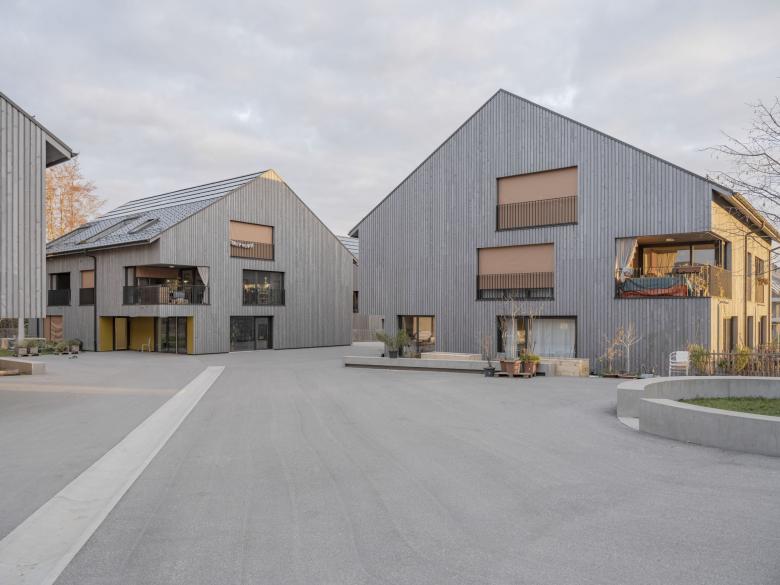 PONT12 architectes sa丨Ecoquartier丨瑞士-8