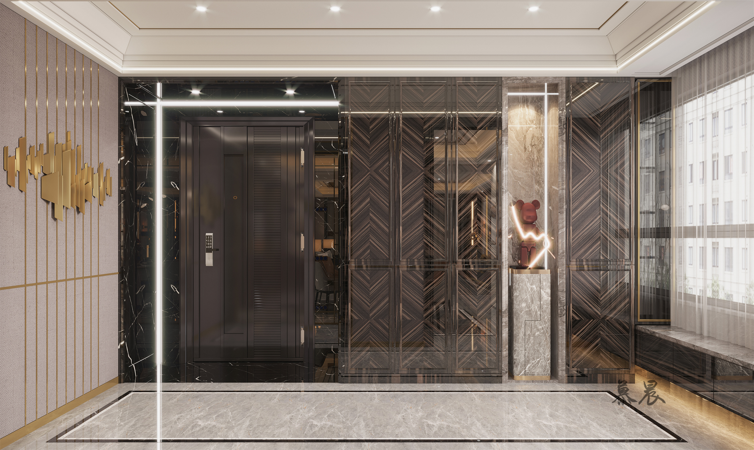 港式|现代港式的奢华-3