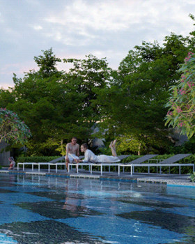 Pool Landscape design