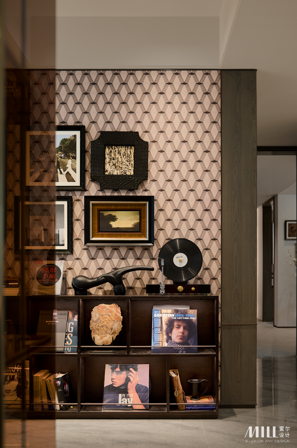 蜜尔设计 · 成都龙湖·天玺丨中国成都丨深圳市蜜尔室内艺术设计有限公司-41