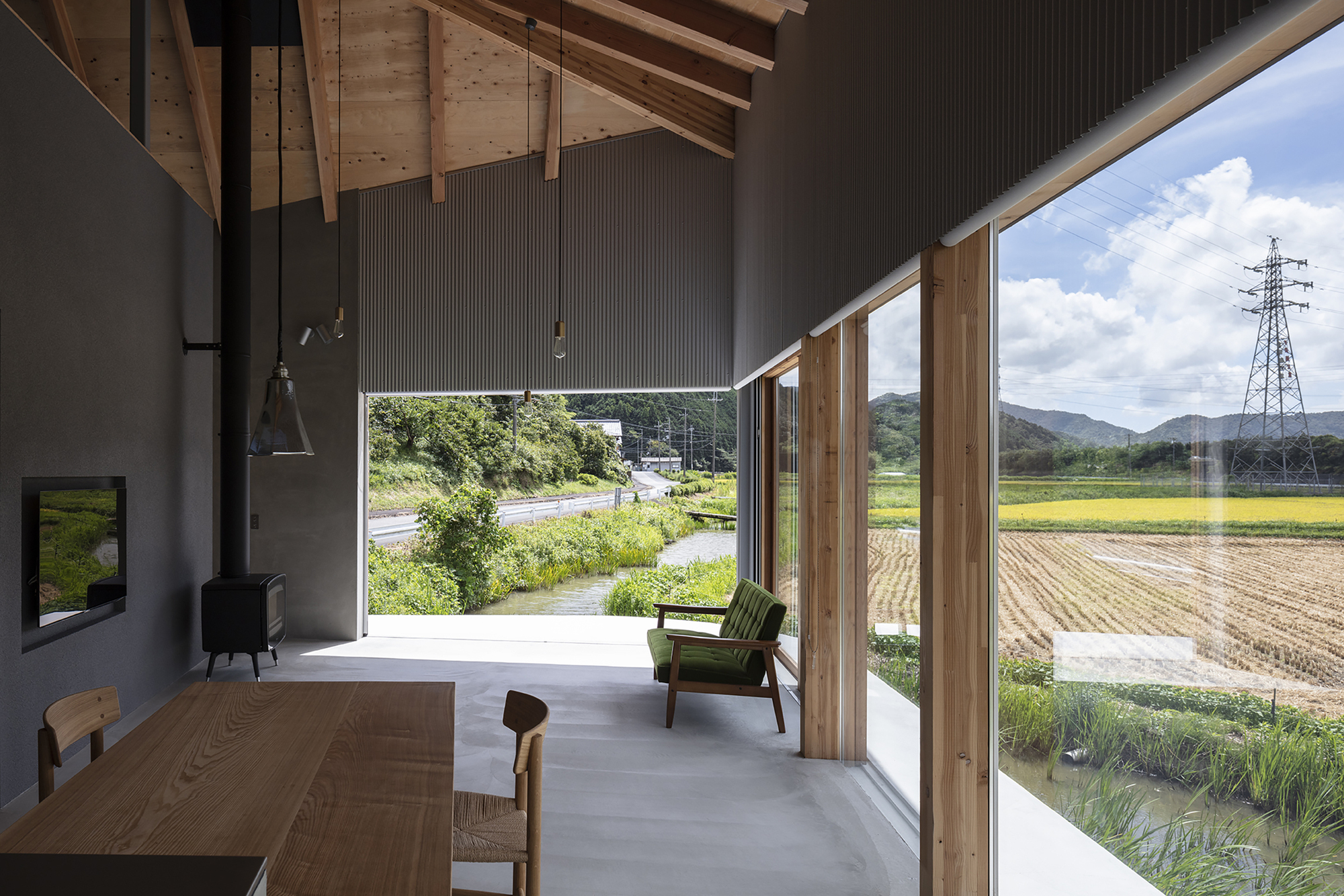 榛原町的地板和屋顶丨日本丨SAI Architectural Design Office-25