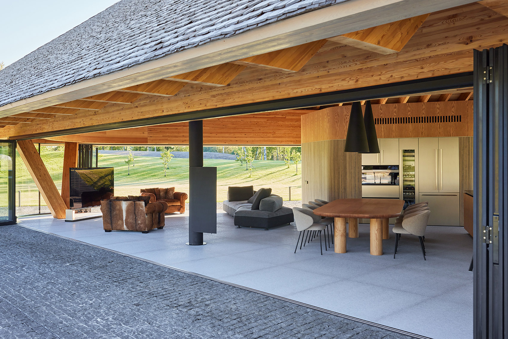 池畔小屋丨立陶宛丨HEIMA architects-48