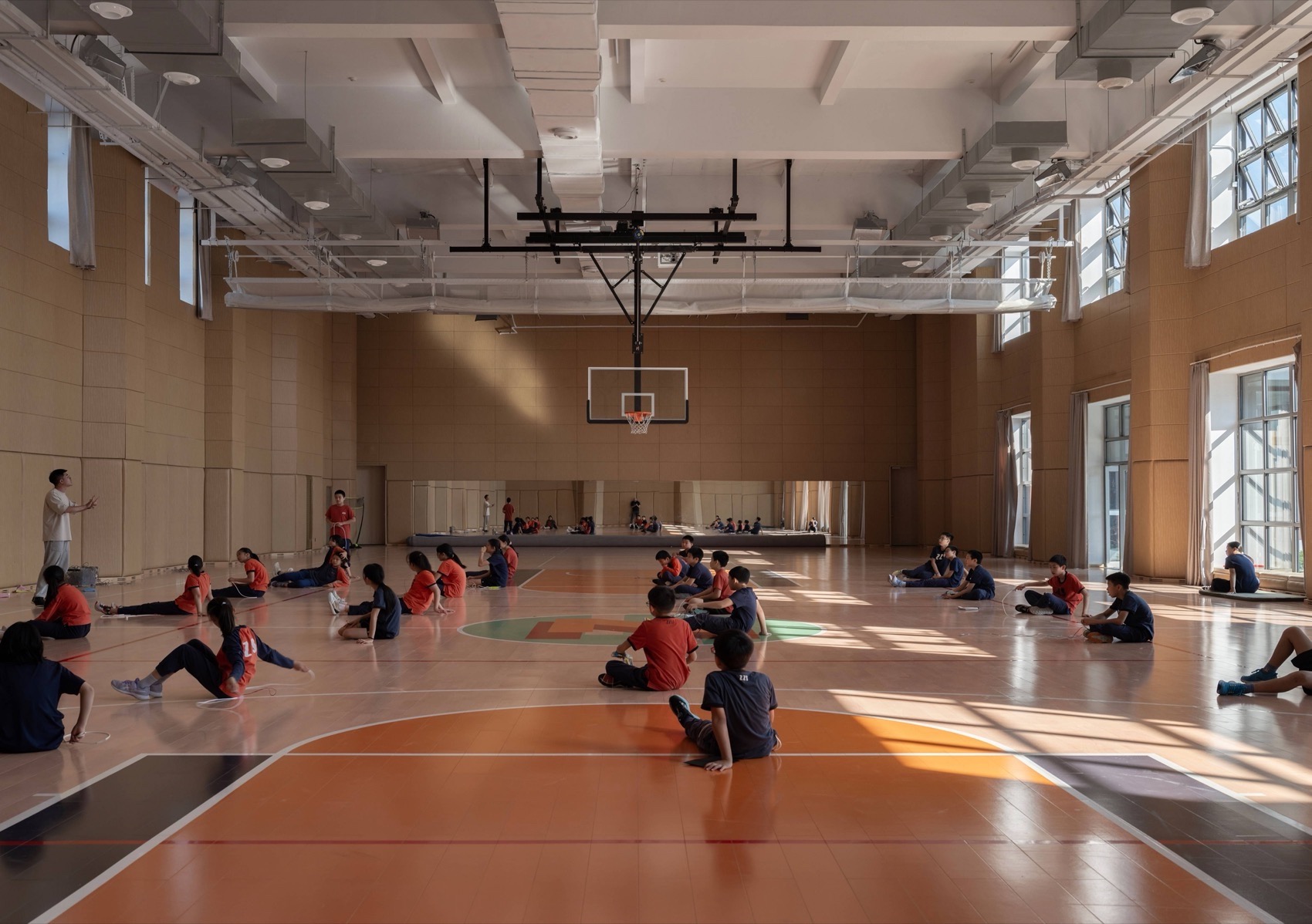 正泽学校平安里校区 / WIT方夏设计 + 北京建院-60