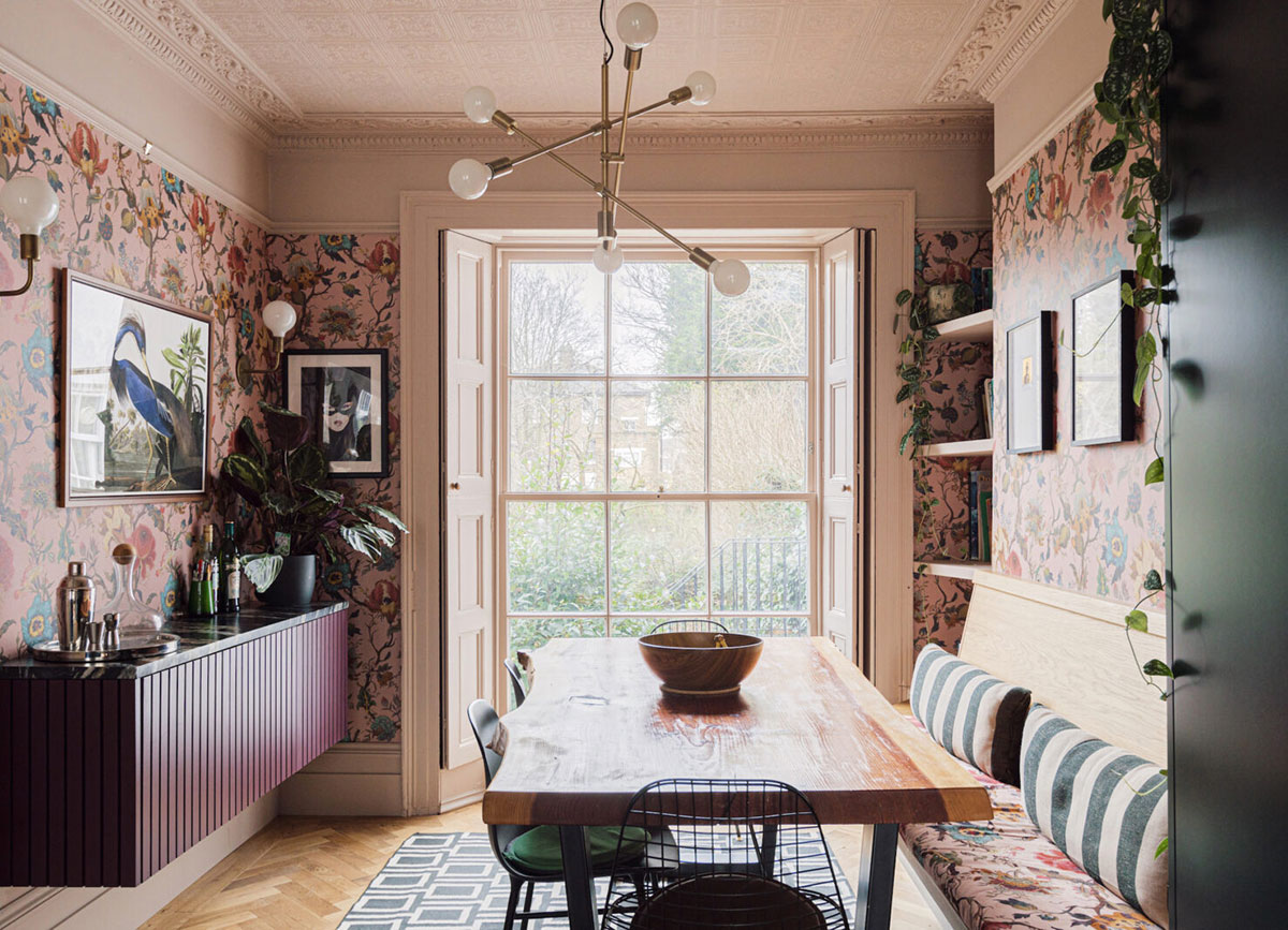 伦敦历史建筑中的瑰丽色彩盛宴-1