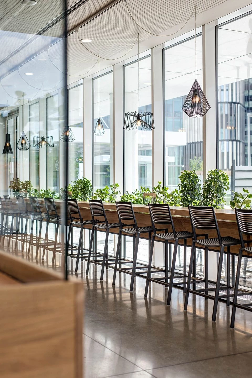 弗雷谢里小酒馆城市绿色庭院-11