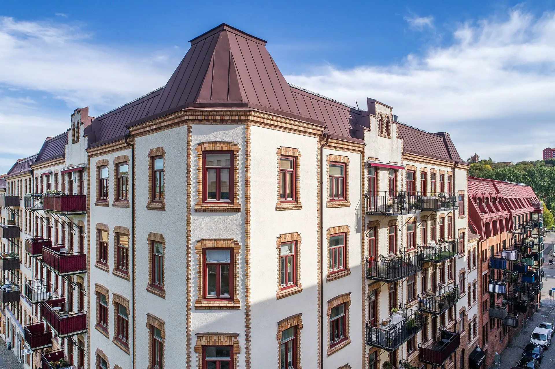 瑞典百年建筑的现代厨房改造-22