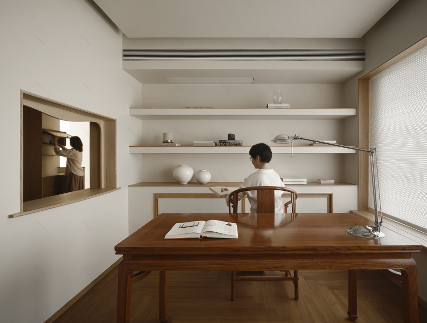 移步易景的家:给母亲的人生住宅丨中国深圳丨愈宅设计CureDesign-77