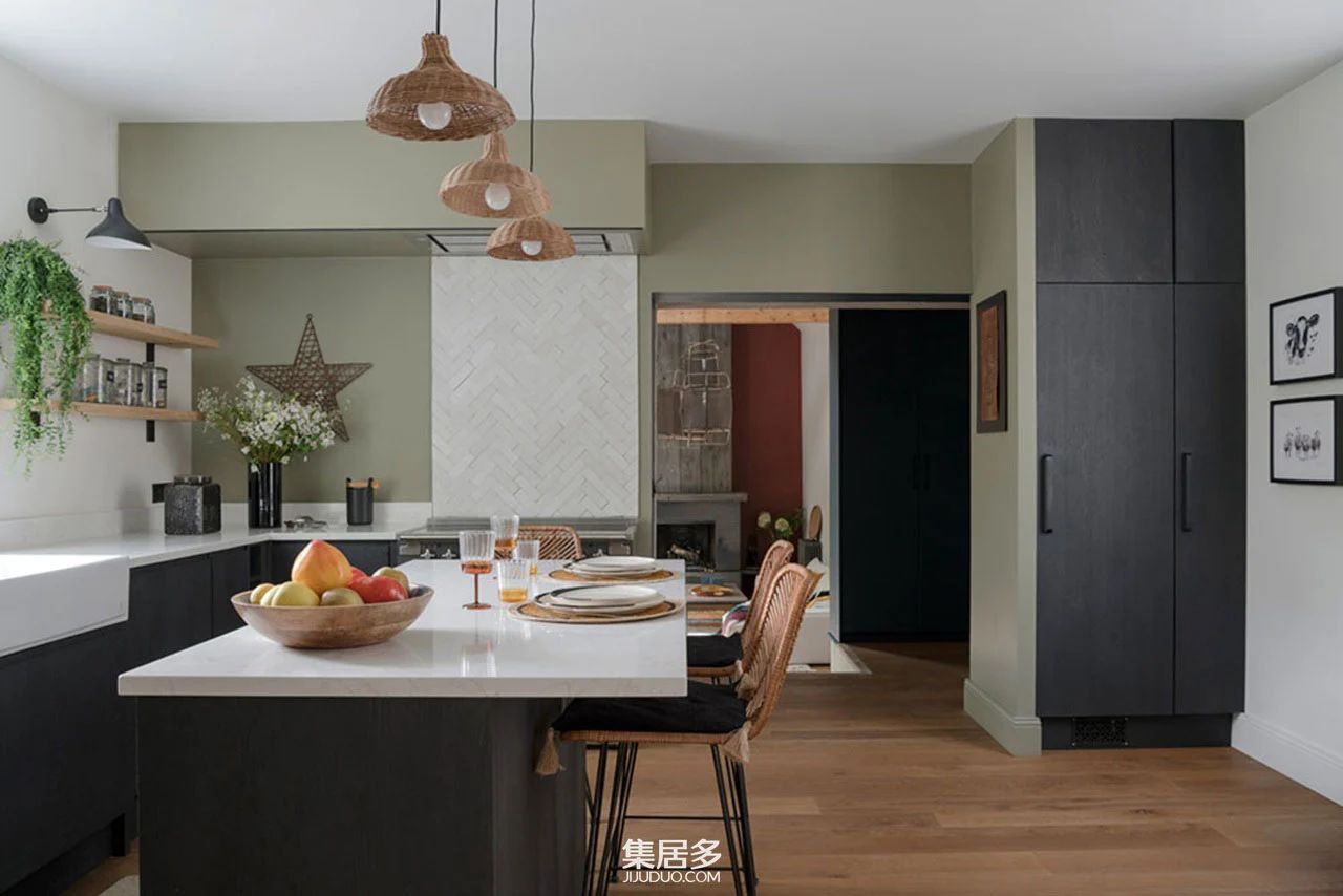 巴黎郊区石屋艺术改造丨法国巴黎丨Natacha Lecompte-11