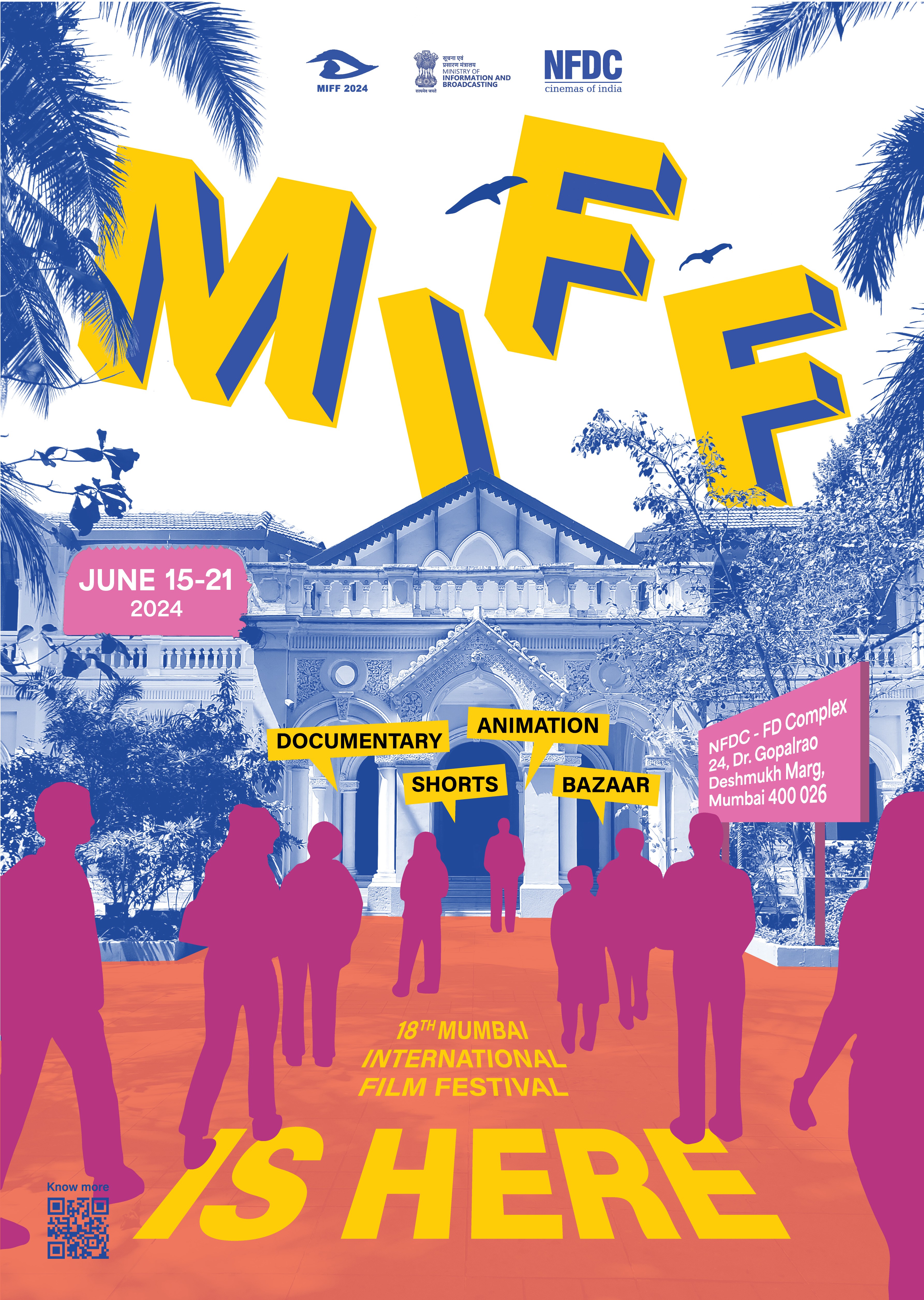 18th Mumbai International Film Festival - Spatial-1