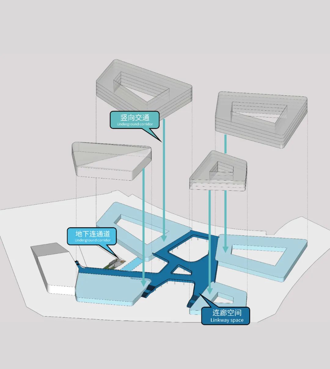 合肥市五十中学天鹅湖教育集团新建奥体校区项目丨中国合肥丨基准方中建筑设计股份有限公司·合肥分公司-44
