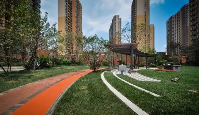 创意铺装设计，草坪与硬质材料的美妙融合-63