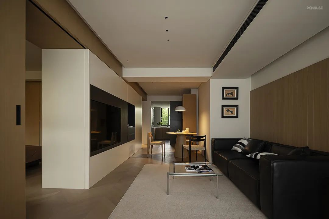 私宅设计|日系原木风,于诗意中慢享生活-9