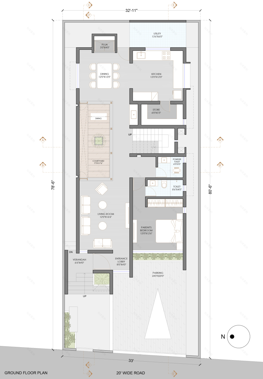 丨印度丨Studio Nirbaadh-21