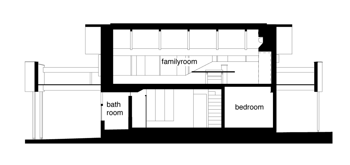 山丘上的美景家庭住宅丨日本京都丨日本 mega 建筑事务所-19
