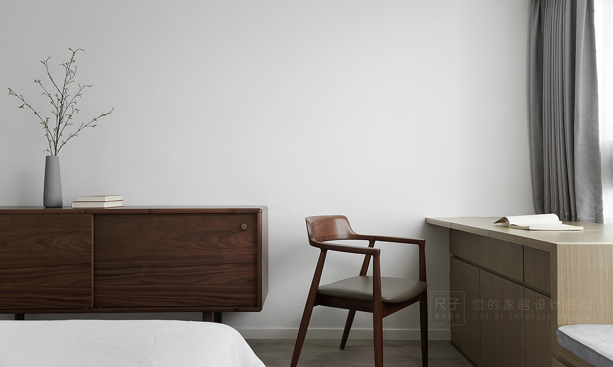 深圳华侨城 175㎡现代简约原木风家居设计,自然温馨的包容之家-39
