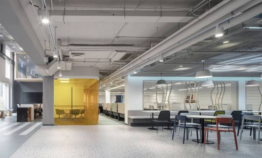 北京靖远县信息技术办公室设计丨中国北京丨Ujing Interiors Design-18