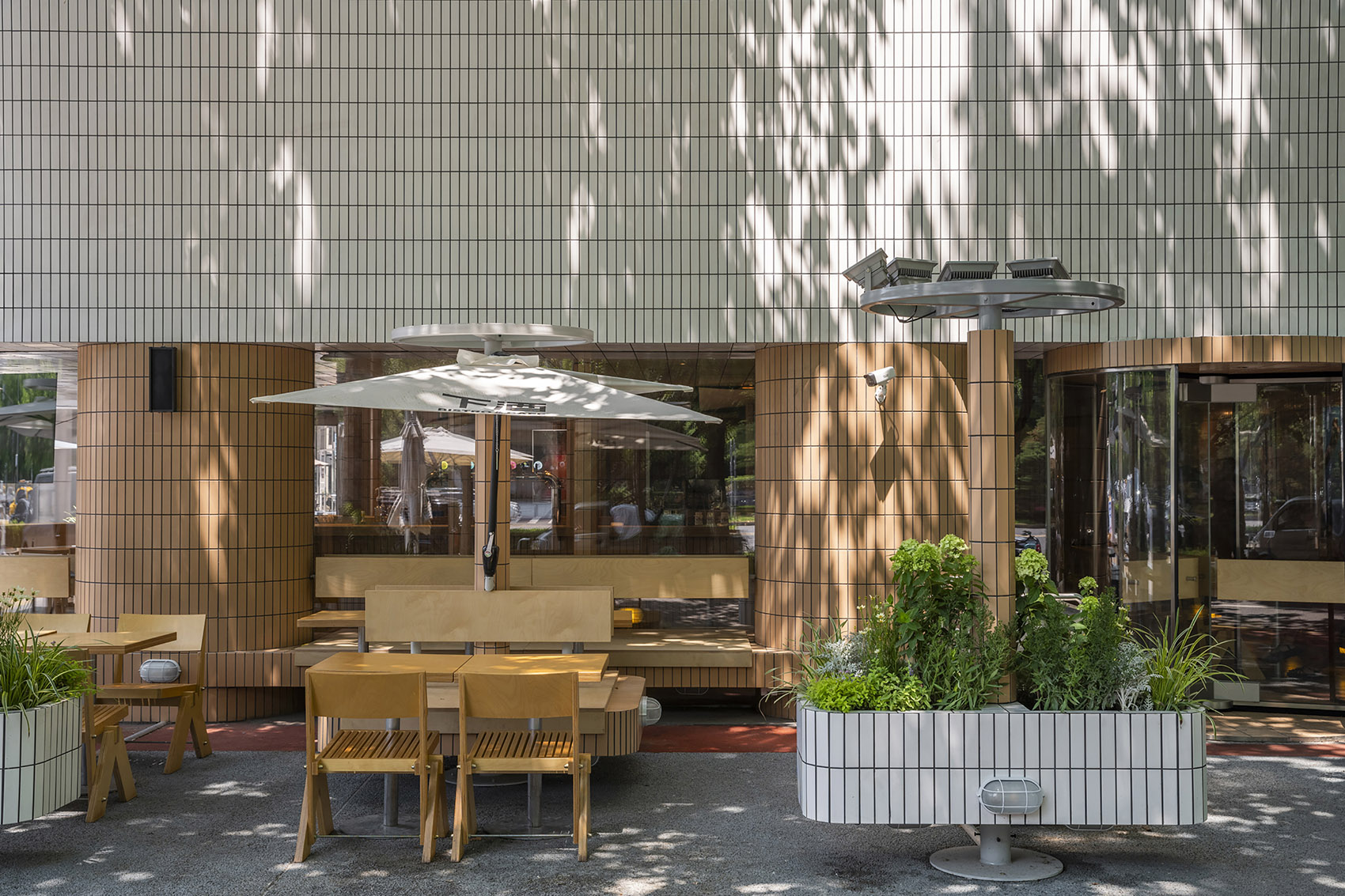 下酒·烧烤小酒馆(望京店)丨中国北京丨空间站建筑师事务所-7