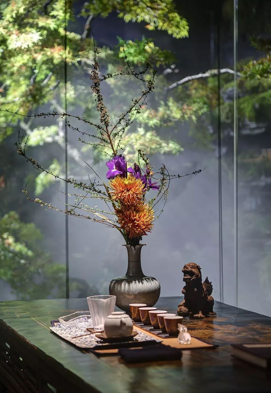 繁华都市中的宋式美学空间——会仙楼-29