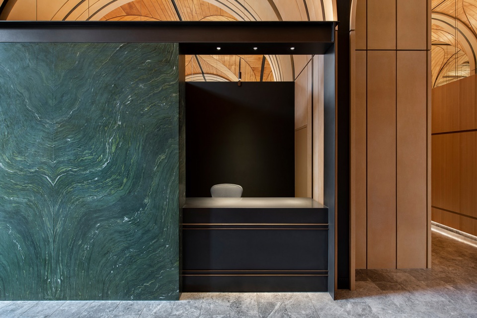 King & Philip 住宅大楼门厅设计丨澳大利亚丨fjcstudio-23