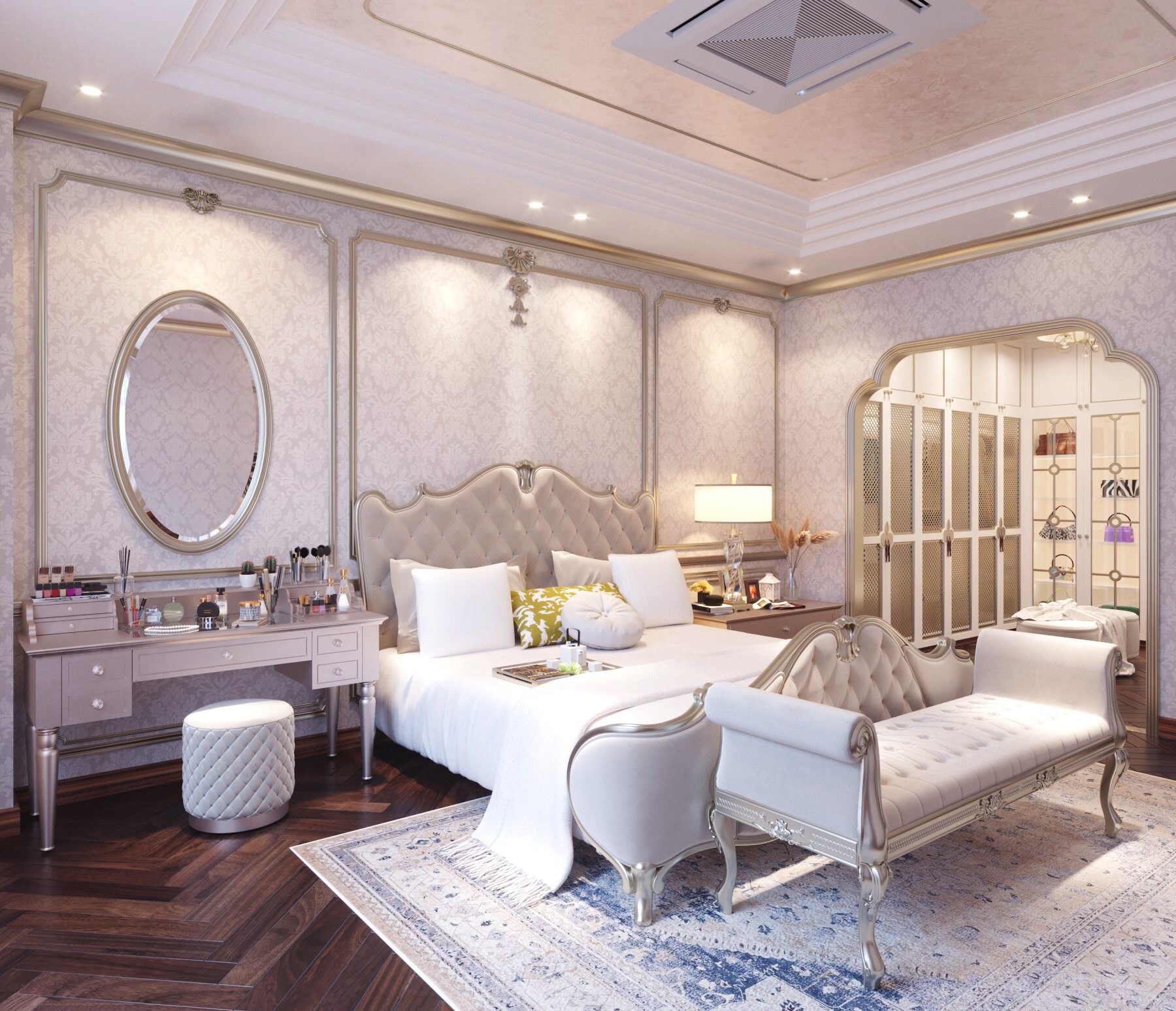 Full inteiror design of a town house in Sai Gon Vietnam-6