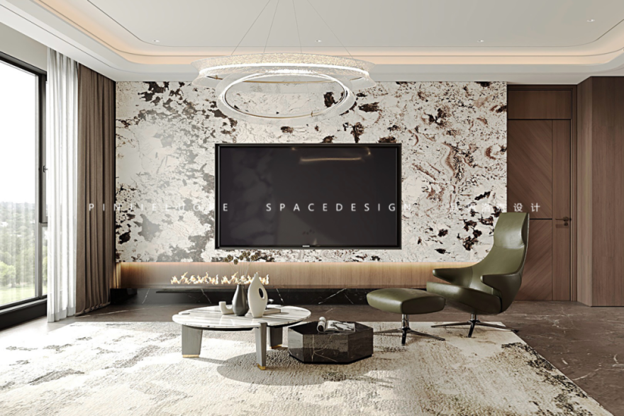 荣民壹号平层设计丨品界洛克-2