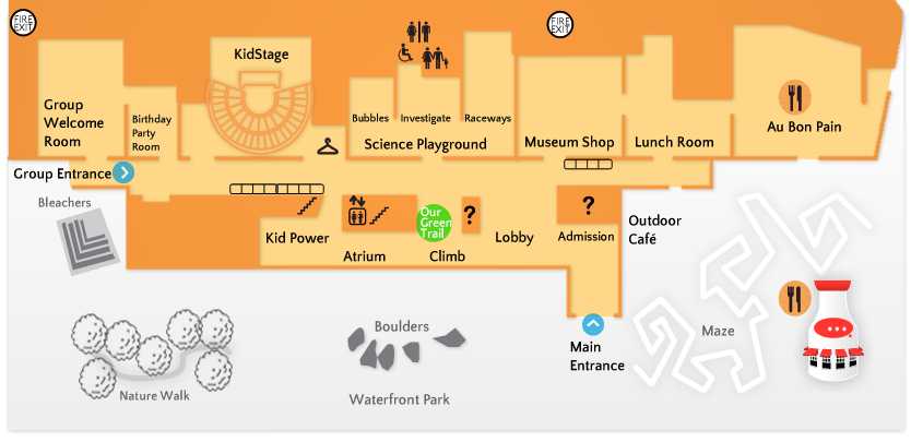 波士顿儿童博物馆史密斯家庭海滨公园丨美国波士顿丨暂无-17