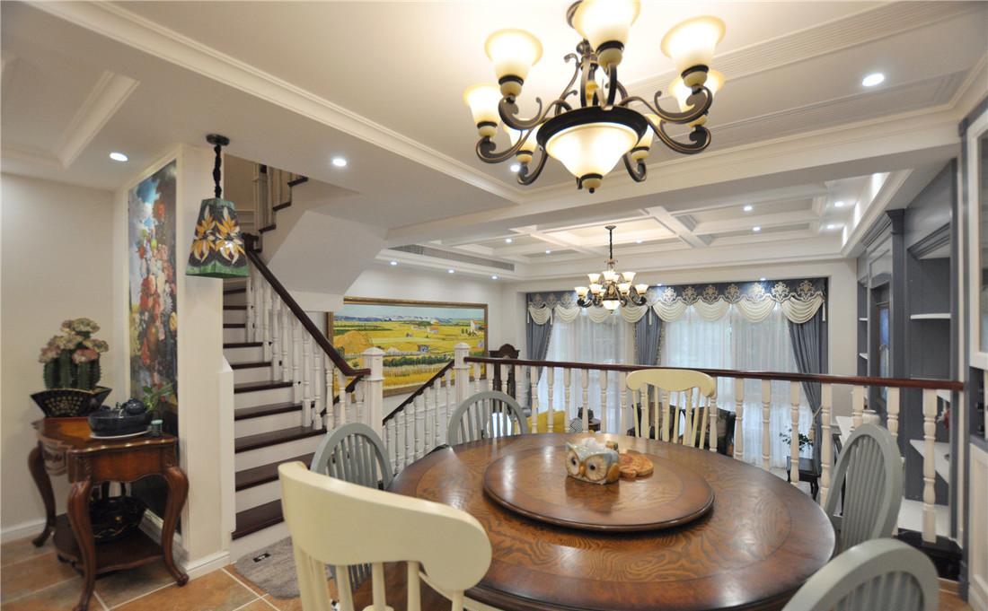 美式乡村别墅-13