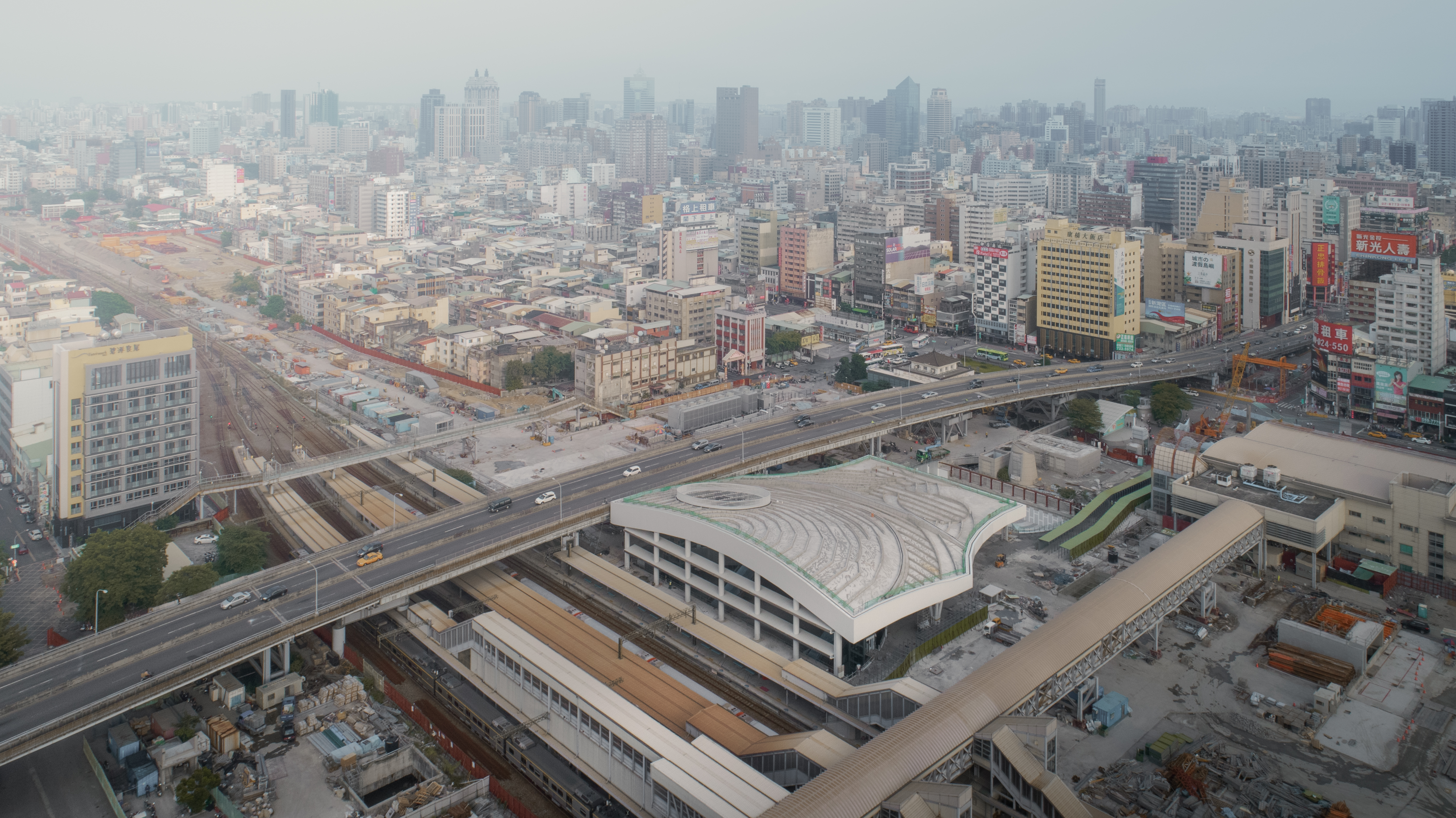 Mecanoo - 高雄車站第一期工程-2